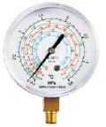 Hongsen - 1518H Ø80 HIGH PRESSURE MANOMETER 1/8