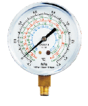 Hongsen - 1518L Ø80 LOW PRESSURE MANOMETER 1/8