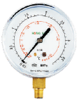 Hongsen - 1527L Ø80 LOW PRESSURE MANOMETER 1/8