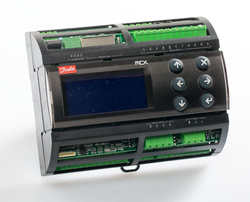 Danfoss - MCX061V PROGRAMMABLE CONTROL DEVICE 24V LCD 080G0251