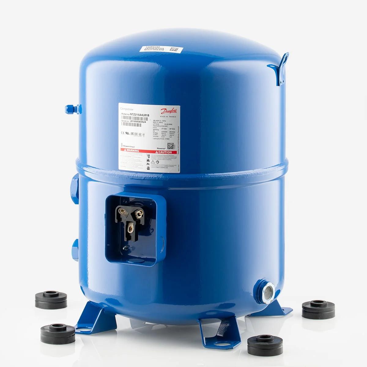 Danfoss - NTZ215A4LR1 HERMETIC COMPRESSOR 120F0006