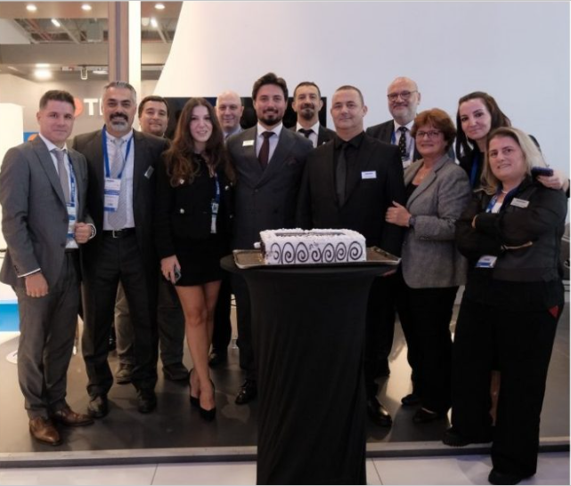 Frigoduman Celebrated Its 50th Anniversary at the ISK-SODEX Fair