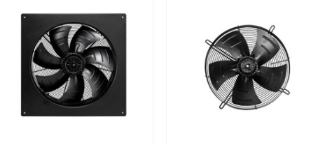  What is an axial fan? Where is it used?