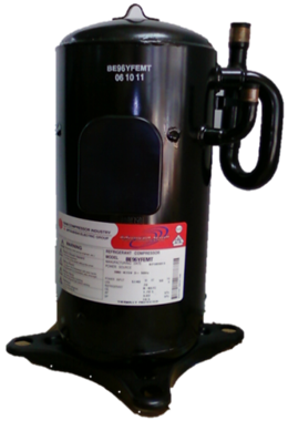 AGB66FBAMTS DC INVERTER SCROLL KOMPRESÖR TANDEM UYUMLU R404A