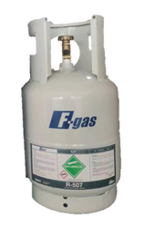 F-Gas - FREON R507 TEKRAR DOLDURULABİLİR DEPOZİTOLU TÜP