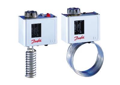 Pressostato Danfoss KP35 060-1133 - Nuovo In Scatola - Icinventory