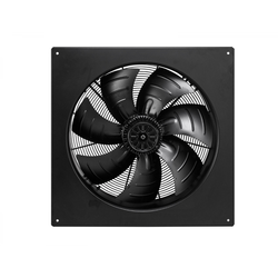 Wento - RFGT4 063 XQ 630 MM AXIAL FAN SUCTION 1.400 RPM 380V SQUARE PLATE