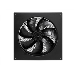 Wento - RFGT4 063 XQ 630 MM AKSİYAL FAN EMME 1.400 DEVİR 380V DAVLUMBAZLI