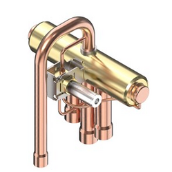 Danfoss - STF 0201G3 DÖRT YOLLU VANA 3/8