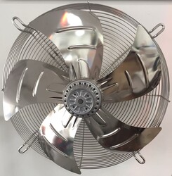 Wento - RFC4 045 XLB 450 MM AKSİYAL FAN EMME 1.400 DEVİR (PASLANMAZ)